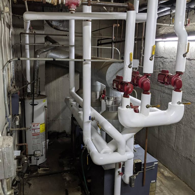 Steam Pipe Insulation Conte Insulation Llc