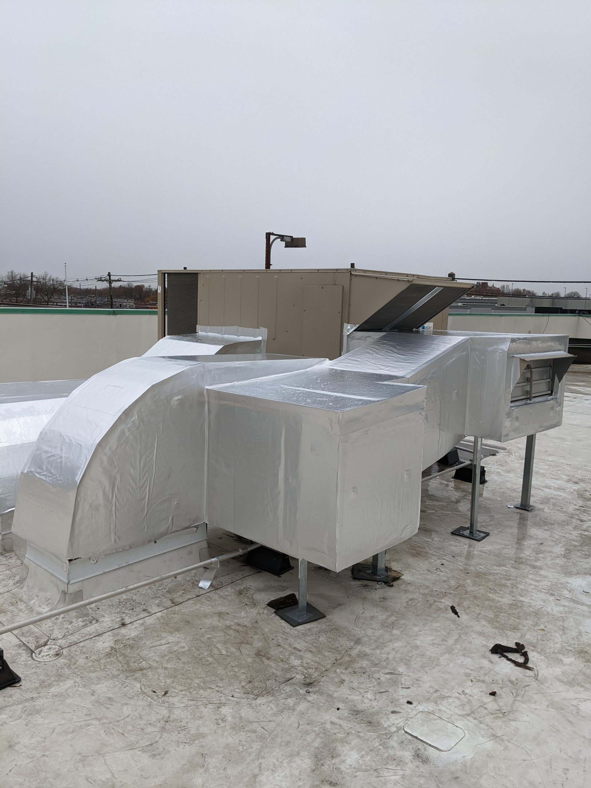 Johns Manville Ductwork Insulation