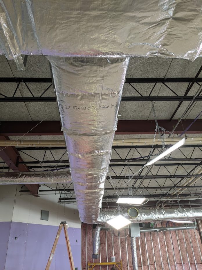 Ductwork Insulation